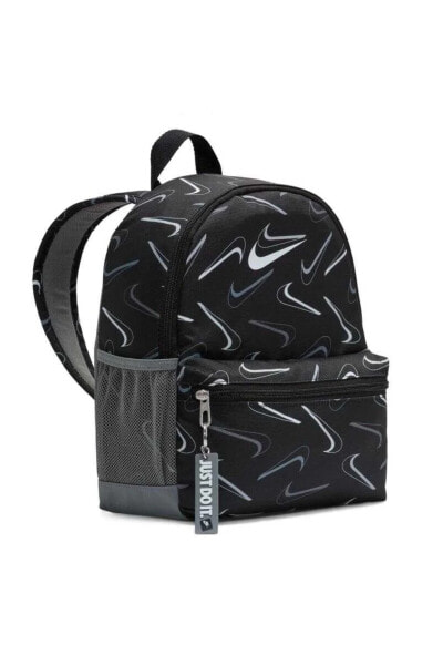 Küçük Sırt Çantası Nike Çanta Küçük Boy Sırt Çantası 0954 31x25x10Cm Desenli