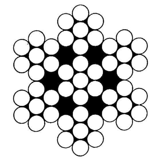 TALAMEX 7x7 2 mm Wire Rope