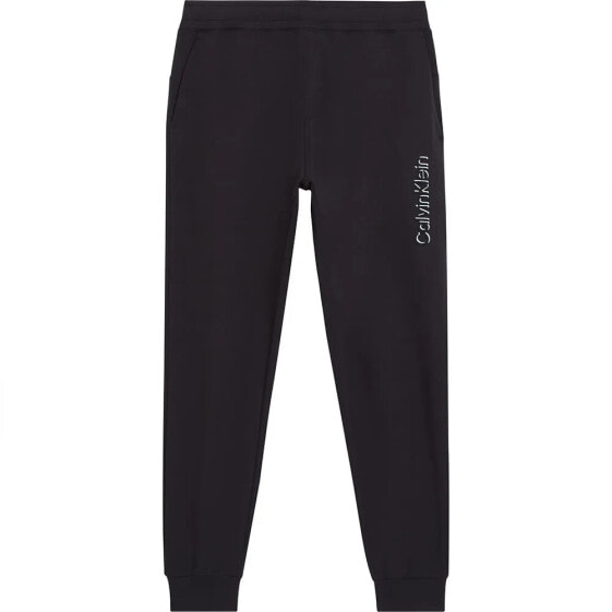 CALVIN KLEIN Shadow Embossed Logo Jogger sweat pants