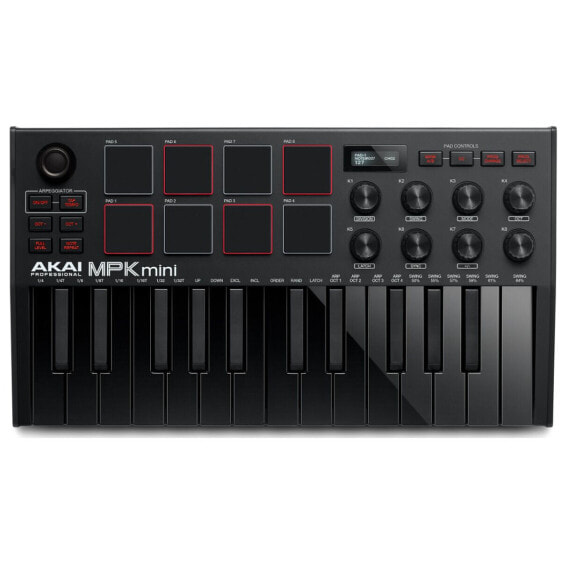 Контроллер MIDI Akai MPK Mini MK3