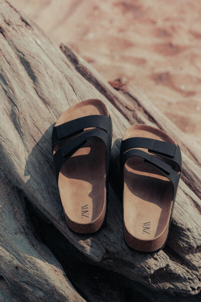 Double-strap sandals