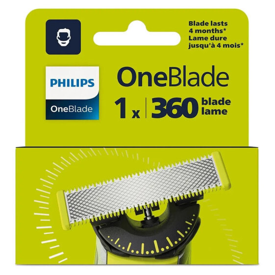 Бритье и стрижка Philips One Blade 360 Blade Refills - Бритвенные станки со сменными лезвиями