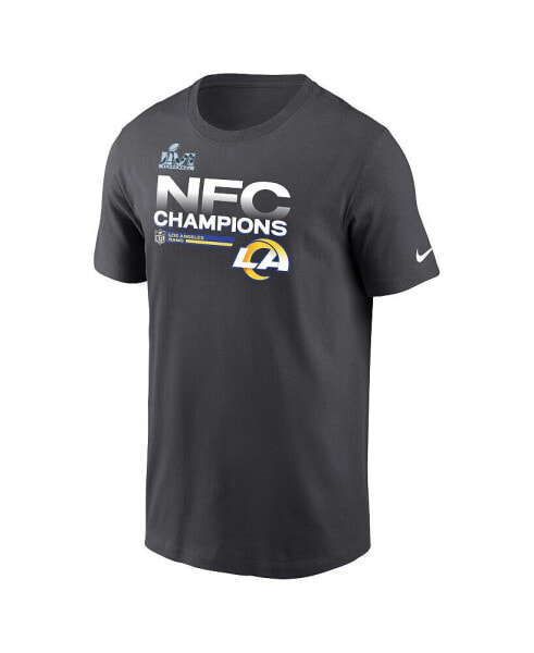 Men's Los Angeles Rams NFC Champions Trophy Collection T-shirt