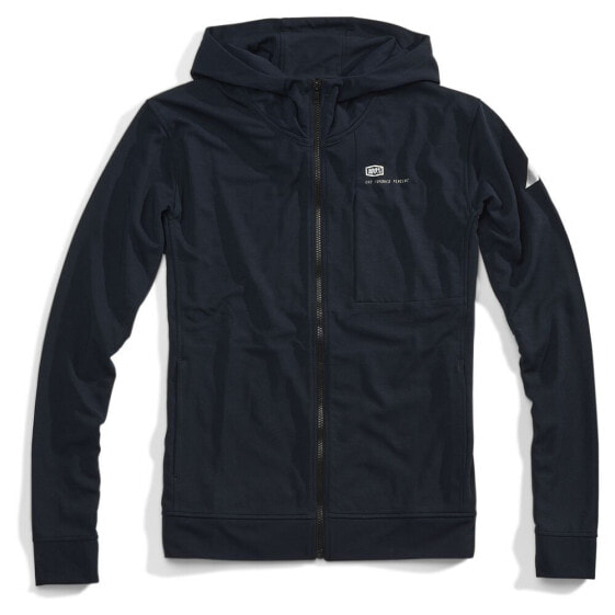 100percent Regent full zip sweatshirt