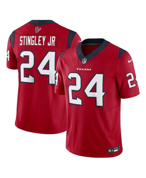 Men's Derek Stingley Jr. Red Houston Texans Vapor F.U.S.E. Limited Jersey