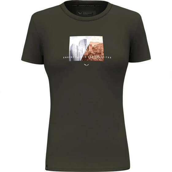 SALEWA Pure Design Dry short sleeve T-shirt