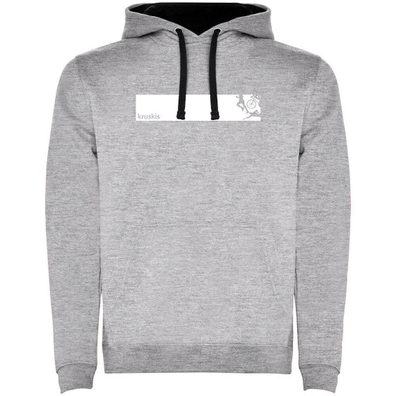 KRUSKIS Frame Triathlon Two-Colour hoodie