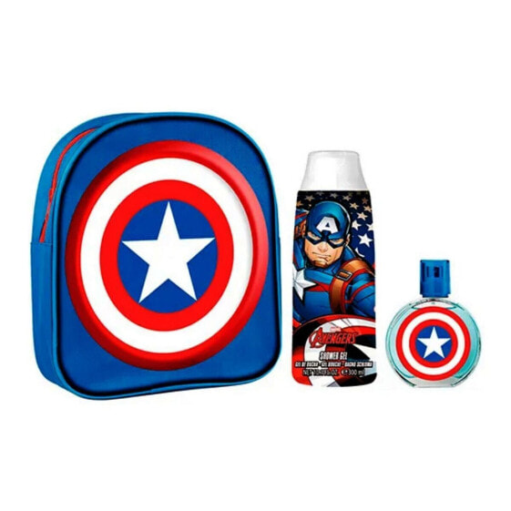 Детский парфюмерный набор Capitán América EDT 2 Предметы