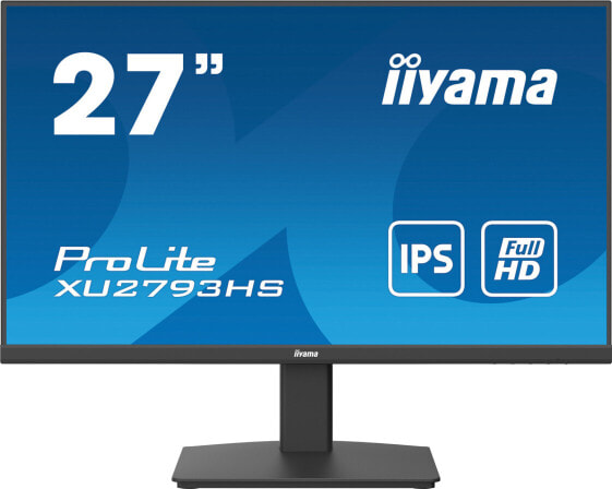 Iiyama 27 XU2793HS-B5 HDMI DP - Flat Screen - 68.6 cm