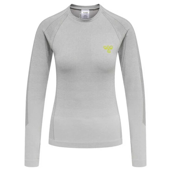 HUMMEL Training Seamless long sleeve T-shirt