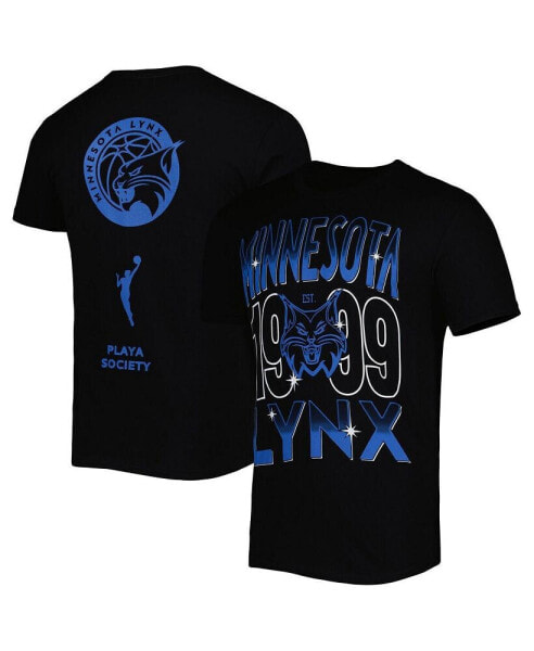 Футболка Playa Society Minnesota Lynx черная Est. 1999 для мужчин