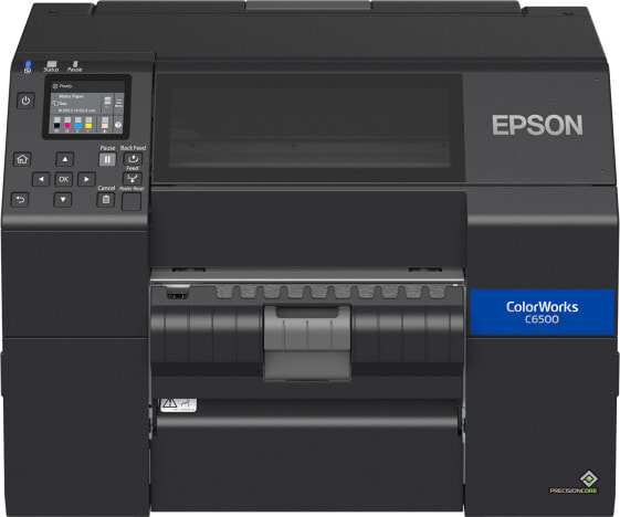Epson ColorWorks CW-C6500Pe - Inkjet - 1200 x 1200 DPI - 85 mm/sec - Wired - Black