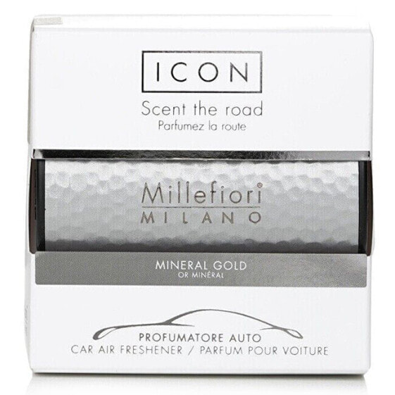 Car fragrance Icon Metal Shades Mineral Gold 47 g