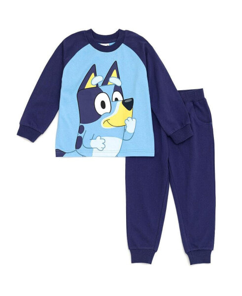 T-Shirt and Jogger French Terry Pants Toddler |Child Boys