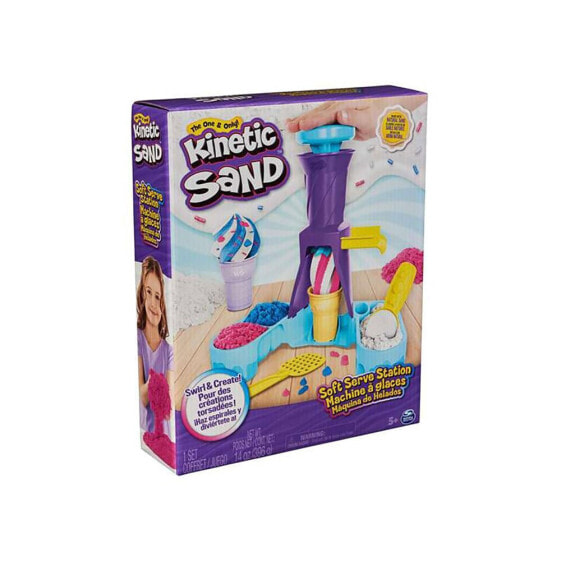 SPIN MASTER Kinetic Sand Includes 396G Of Sand ice cream machine