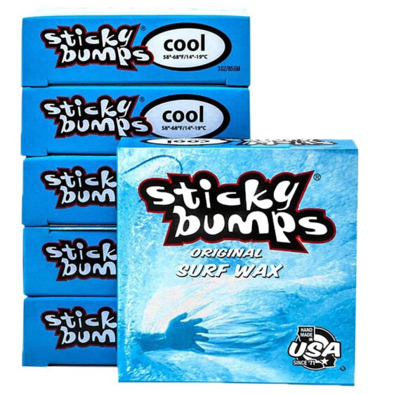 Ароматный воск для беговых лыж STICKY BUMPS Original Cool Wax