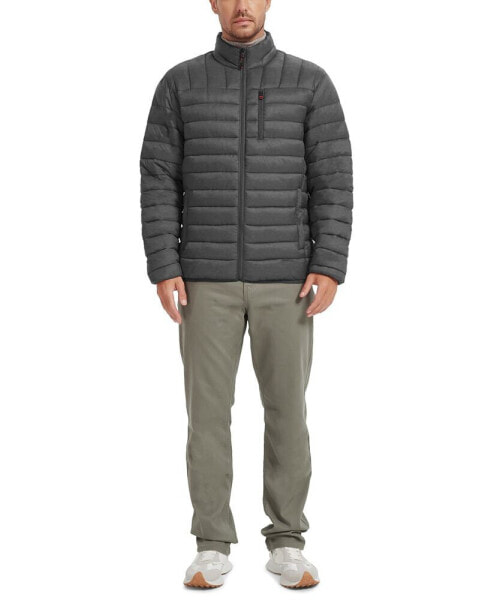 Outfitter Men's Packable Down Blend Puffer Jacket, Created for Macy's