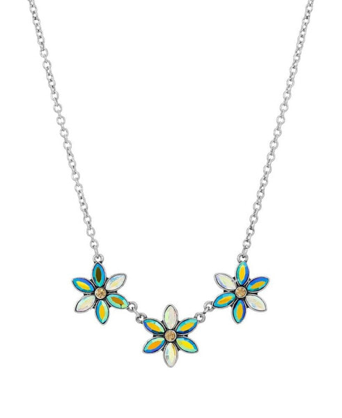 2028 aB Flower Necklace
