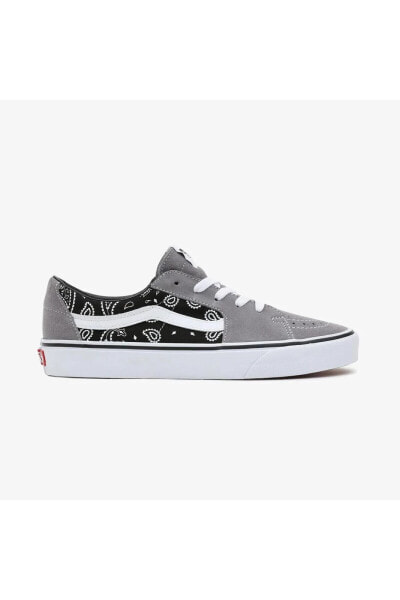 Кроссовки женские Vans SK8-Low Gri Sneaker