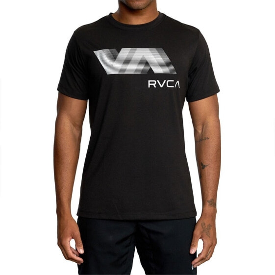 RVCA Va Blur short sleeve T-shirt