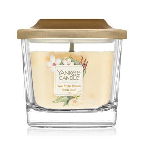 Aromatic candle small square Sweet Nectar Blossom 96 g