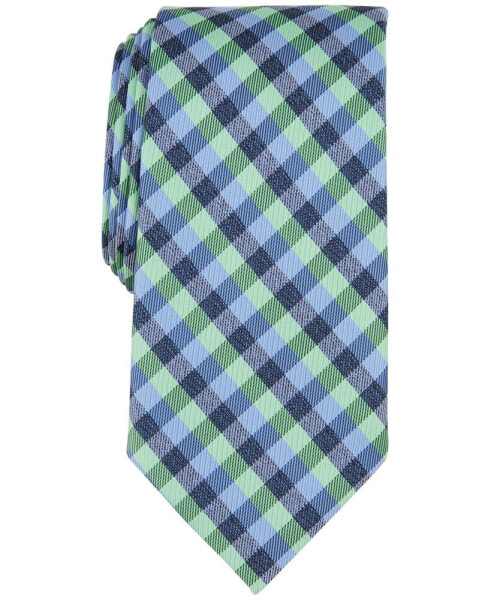 Men's Silva Check Tie, Created for Macy's
