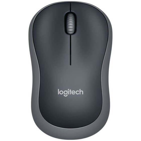 Logitech Wireless Optical Mouse - Grau M185