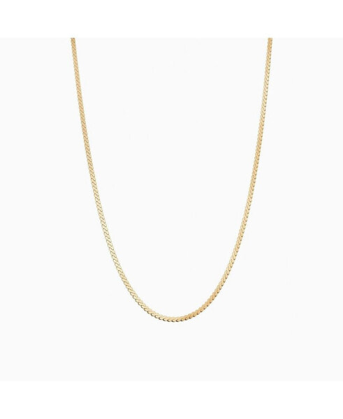Cleopatra Flat Chain Necklace
