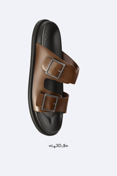 Double-strap sandals