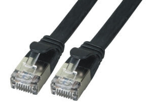 M-CAB CAT6A U/FTP - 1 m - Cat6a - U/FTP (STP) - RJ-45 - RJ-45