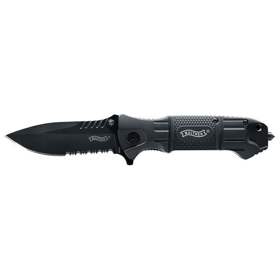 WALTHER BTK Linerlock Spearpoint Cut Off Knife