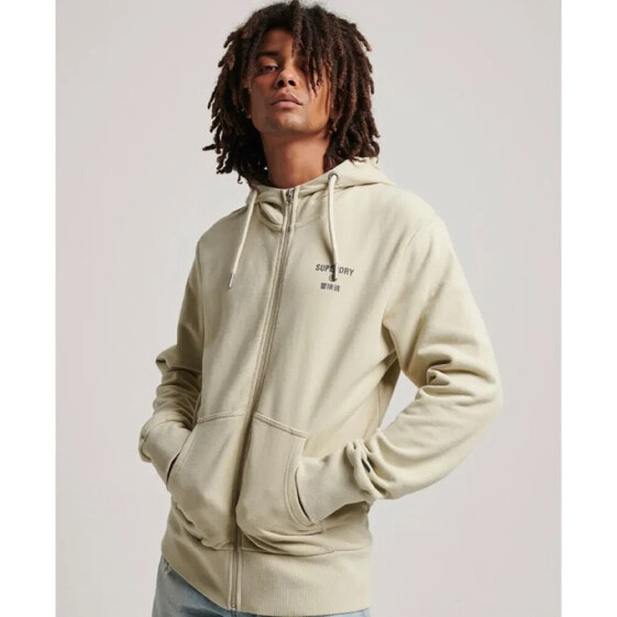 SUPERDRY Code Core Sport Zip hoodie