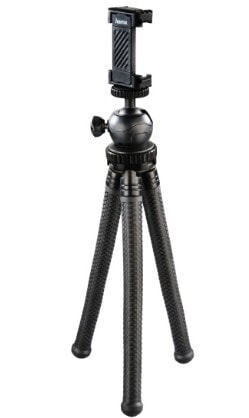 Hama FlexPro - 3 leg(s) - Black - 27 cm - 348 g