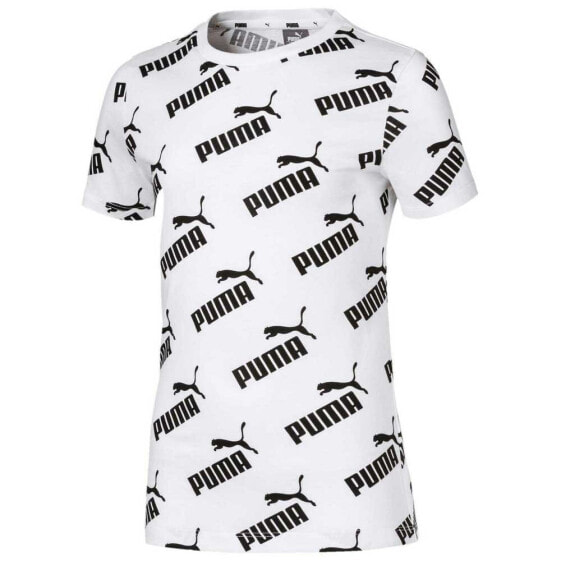 PUMA Amplified All Over Print short sleeve T-shirt