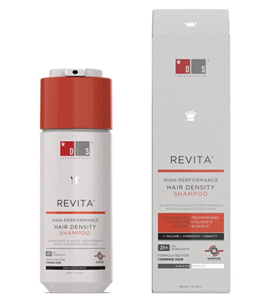 Shampoo to support hair growth Revita (High-Performance Hair Density Shampoo) 205 ml