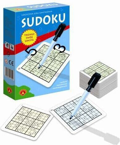 Развивающая головоломка Alexander Gra Sudoku mini 1350