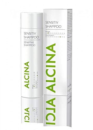 Alcina Shampoo, 250 ml (Pack of 1), Unscented