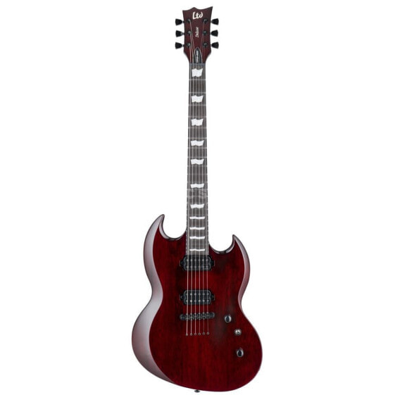 ESP LTD Viper-1000 See Thru Black Cherry