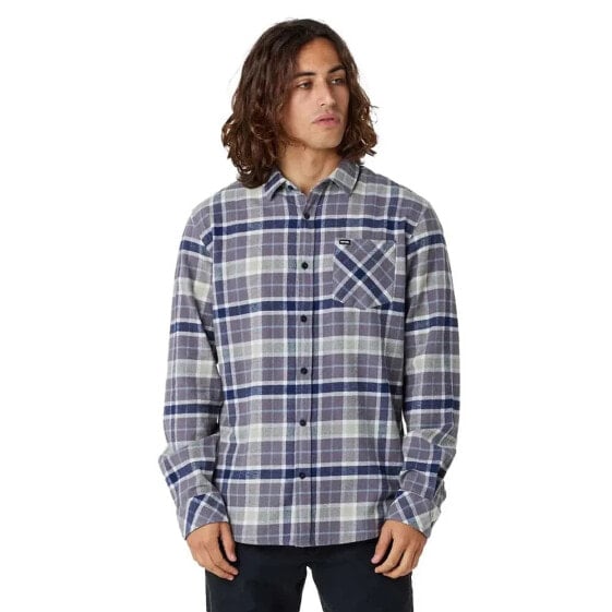 RIP CURL Checked In Flannel long sleeve shirt