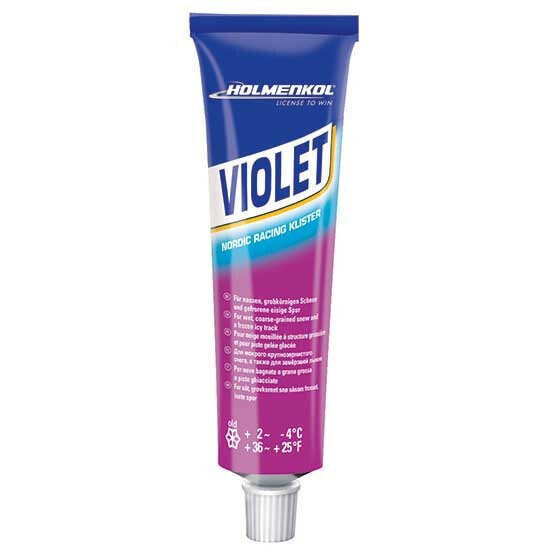 HOLMENKOL Klister Violet +2°C/-4°C Wax 60ml