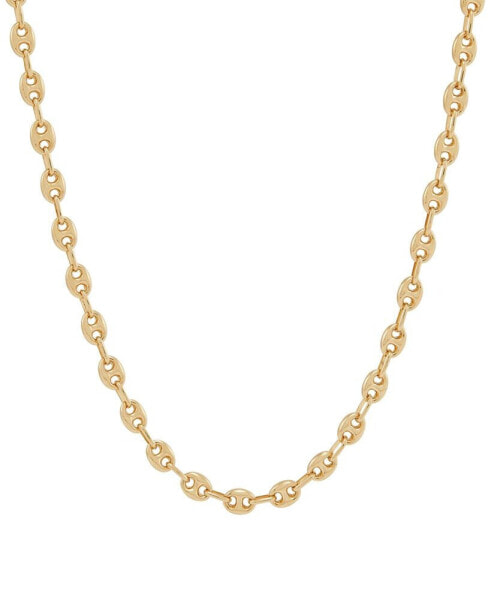 Italian Gold mariner Link 18" Chain Necklace (5mm) in 10k Gold