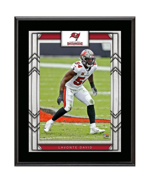 Lavonte David Tampa Bay Buccaneers 10.5" x 13" Player Sublimated Plaque