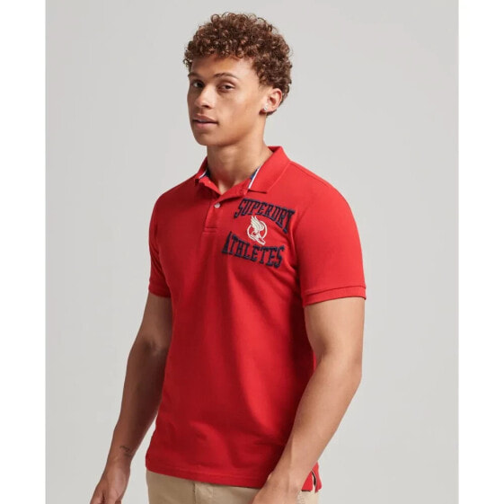 SUPERDRY Vintage Superstate short sleeve polo