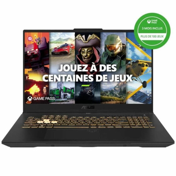 Ноутбук Asus TUF707VI-HX043W 17,3" 16 GB RAM 512 Гб SSD Nvidia Geforce RTX 4070 Azerty французский