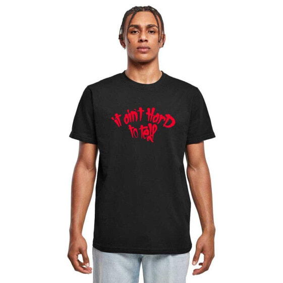 MISTER TEE Ain´t Hard To Tell short sleeve T-shirt