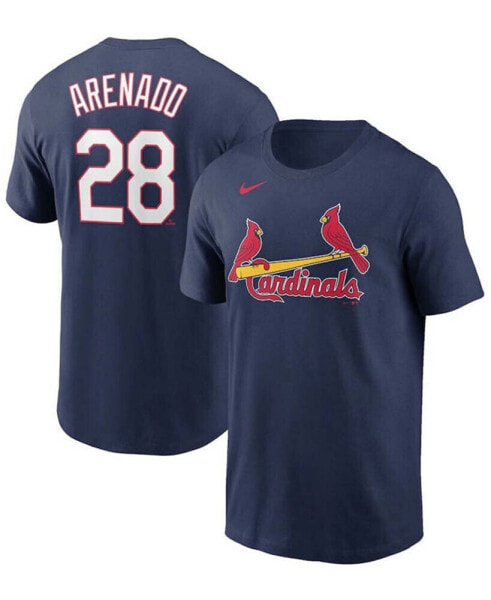 St. Louis Cardinals Men's Name and Number Player T-Shirt - Nolan Arenado