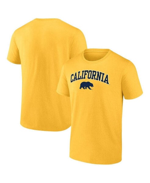 Men's Gold Cal Bears Campus T-shirt