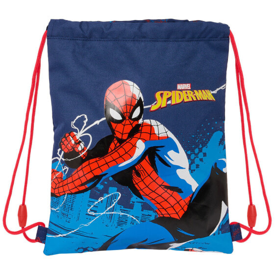 Детский рюкзак Spider-Man Neon Темно-синий 26 x 34 x 1 см