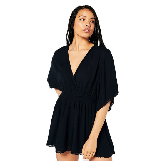 SUPERDRY Vintage Beach Playsuit