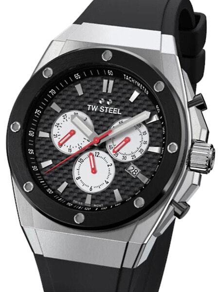 Наручные часы TW Steel CE4049 CEO Tech Chrono 44 мм 10ATM.